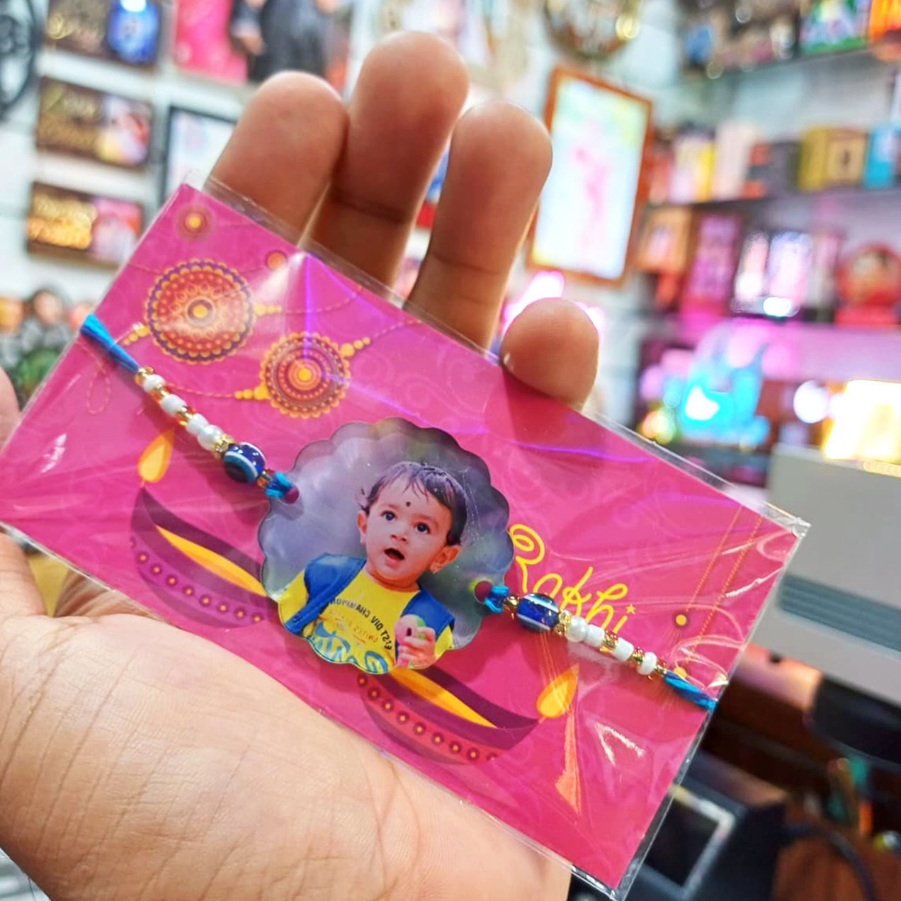 Acrylic Rakhi