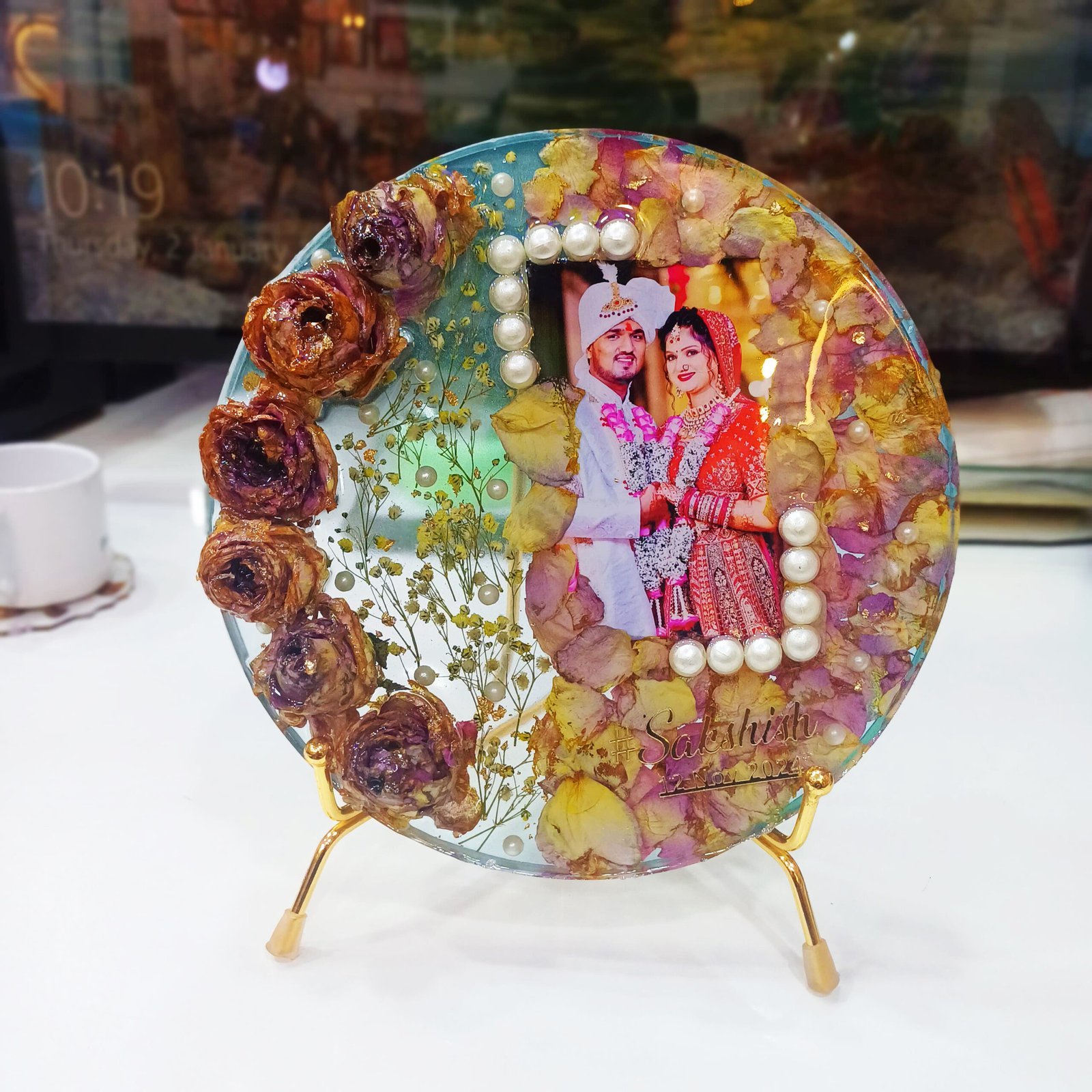 Varmala Preservation 10 Inch Round/ZIKZAK - Image 9