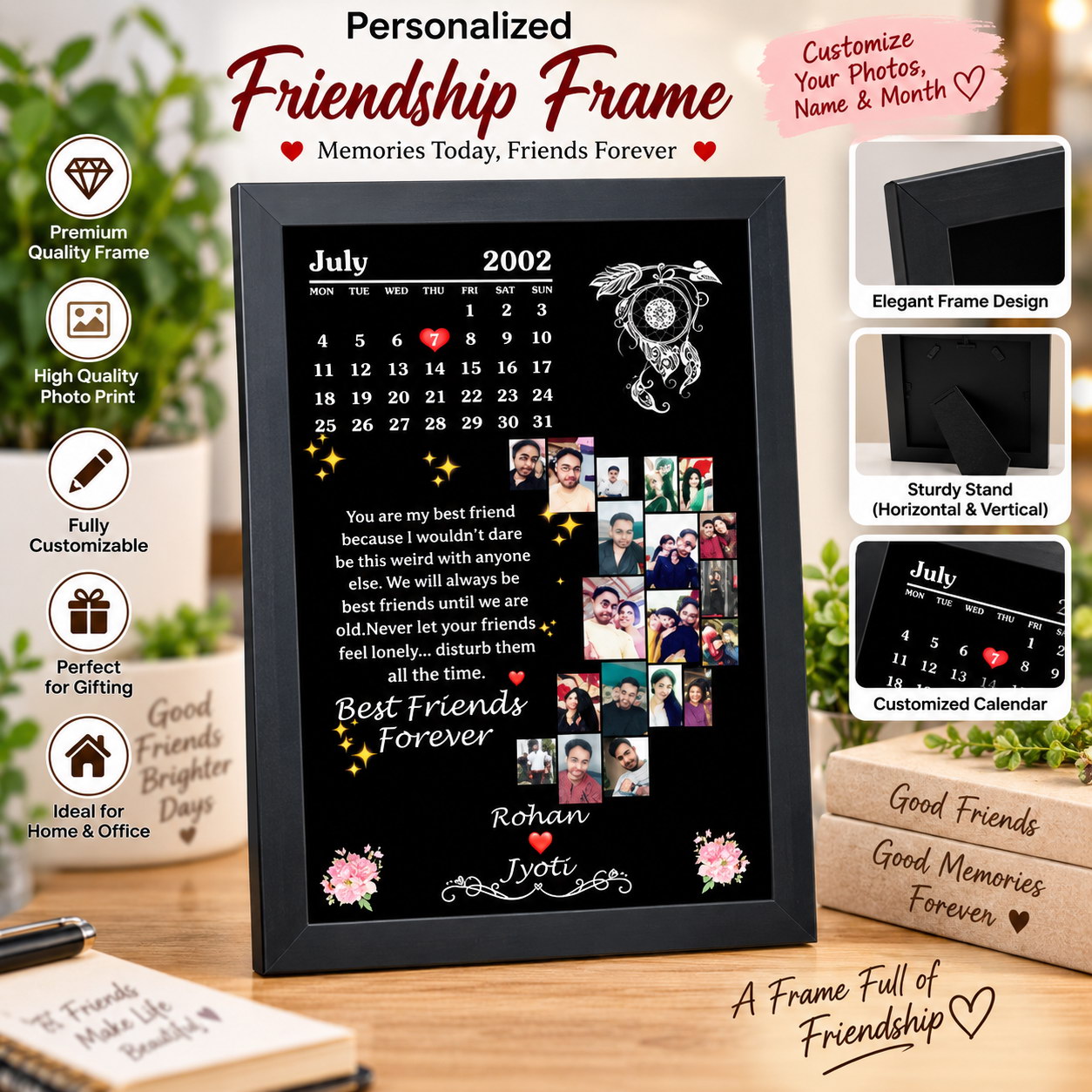 12X18 NORMAL FRAME WITH PHOTO