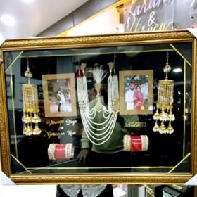 Wedding Jewellery Frame