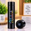 Temperature Bottle Black