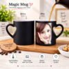 HEART CUT MAGIC MUG