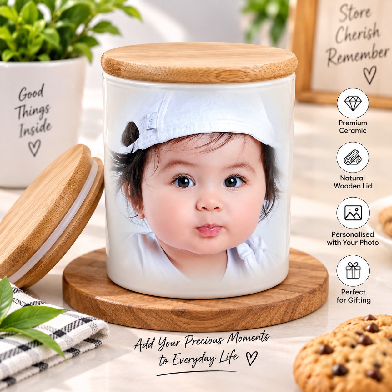Cap Frosted Mug