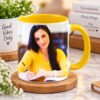 INNER YELLOW COLOR MUG