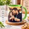 INNER GREEN MUG
