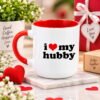 C CUT HEART CUT MUG
