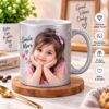 SILVER GLITTER MUG