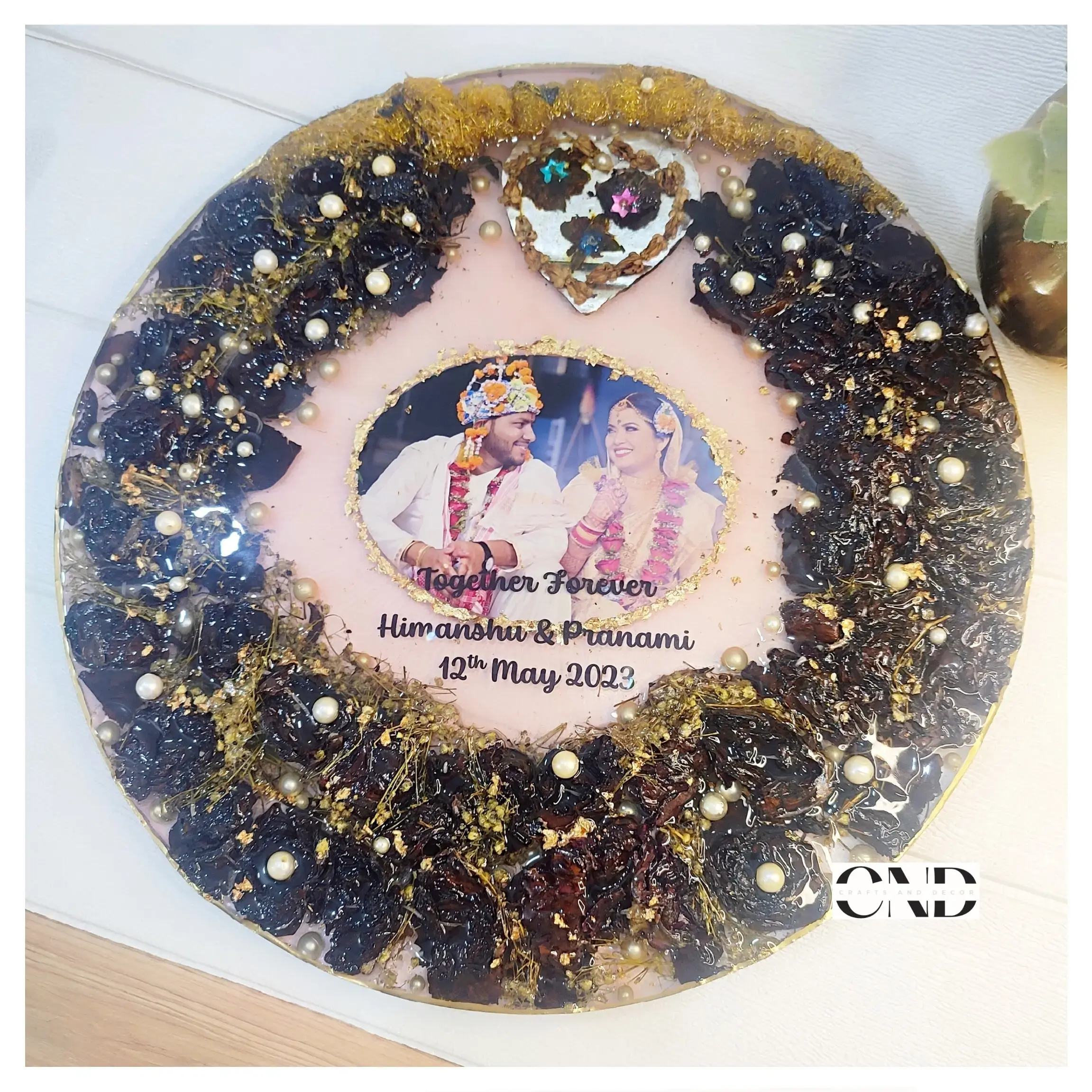 Varmala Preservation 10 Inch Round/ZIKZAK - Image 4