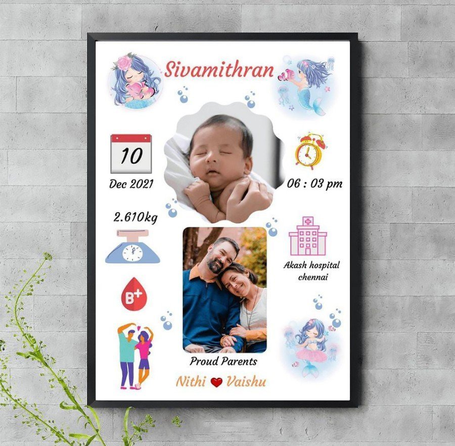 12X18 REGULAR FRAME WITH PHOTO
