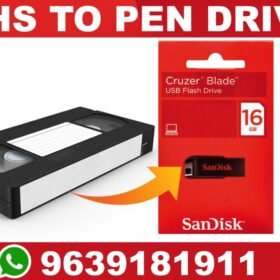VHS TO PENDRIVE