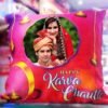 Karva Chauth Photo Pillow