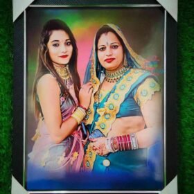 OIL PHOTO PAINTING FRAME 12X18