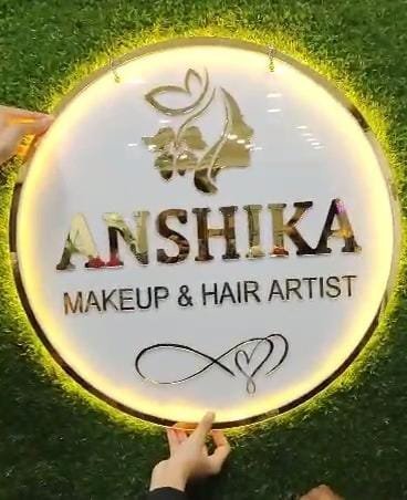 CUSTOMIZE ACRYLIC NAME PLATE