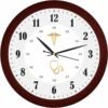 New Budget NAME WALL CLOCK