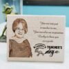 Wooden Engraved  6x8