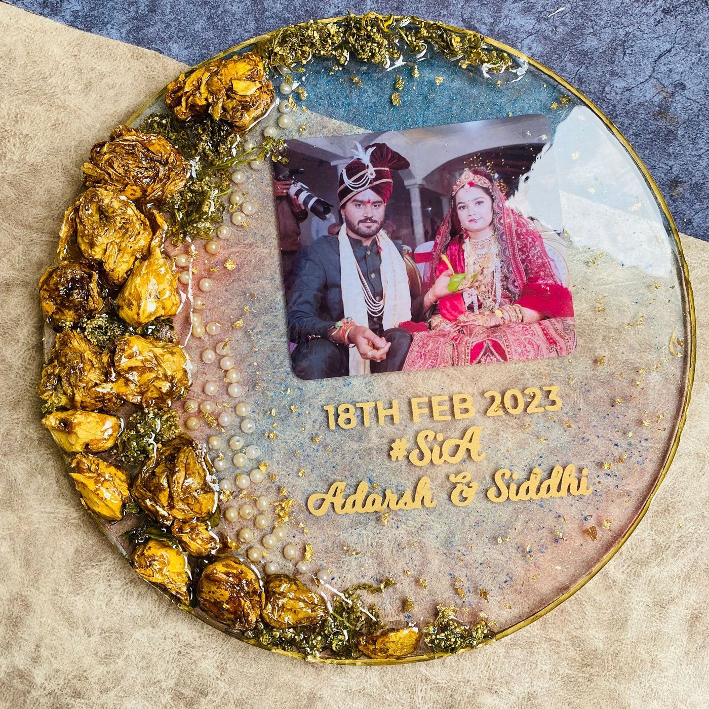 Varmala Preservation 10 Inch Round/ZIKZAK - Image 7