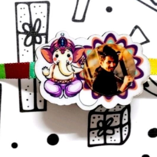 PHOTO LED RAKHI - Image 2