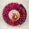 Varmala Preservation  12 Inch  Round