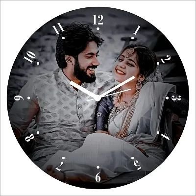 round clock 10x10 Inch Acrylic - Image 3