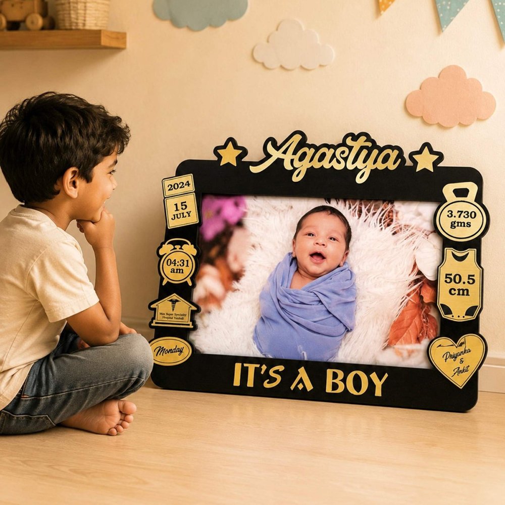 Born Baby Frame - Image 3
