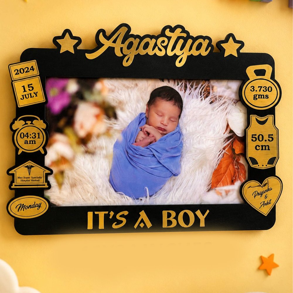 Born Baby Frame