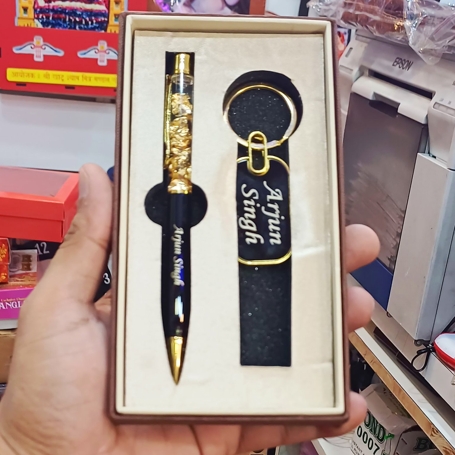 PEN METAL KEYCHAIN COMBO