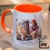 INNER ORANGE COLOR MUG
