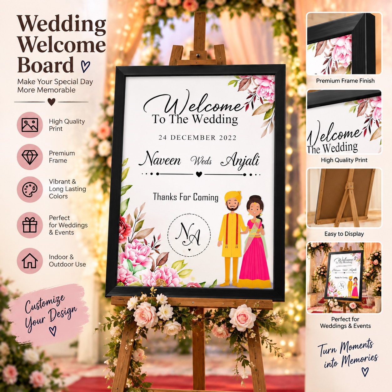 Welcome Standy 24x36
