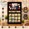 LED 12x18 baby frame