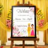 Welcome Standy 24x36