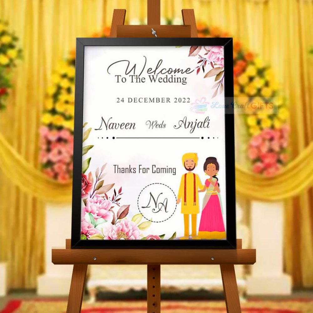 Welcome Standy 24x36