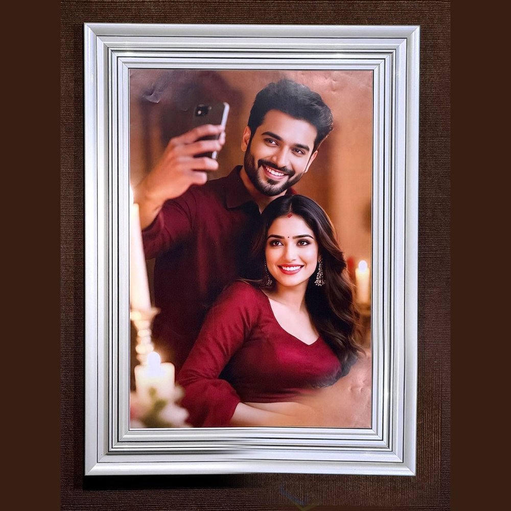 12x18 KING FRAME WITH PHOTO - Image 3