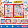 KIDS LEARNING BOOK