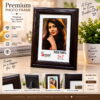 5x7 FANCY FRAME WITH PHOTO