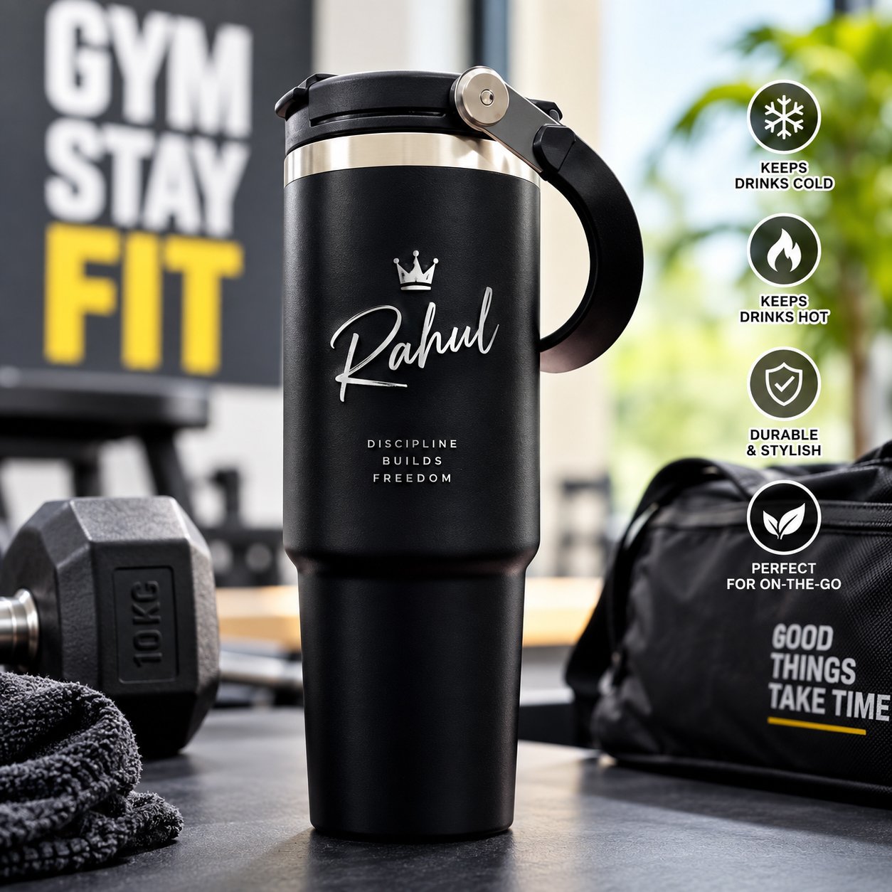 GYM STANY TUMBLER