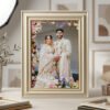 12X18 IMPORTED  KING FRAME