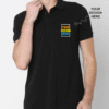 POLO T SHIRT BLACK