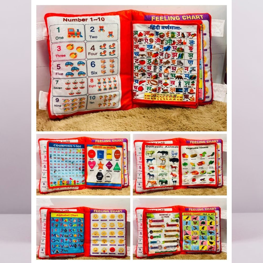 KIDS LEARNING BOOK