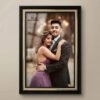 12X18 GOLDEN BLACK