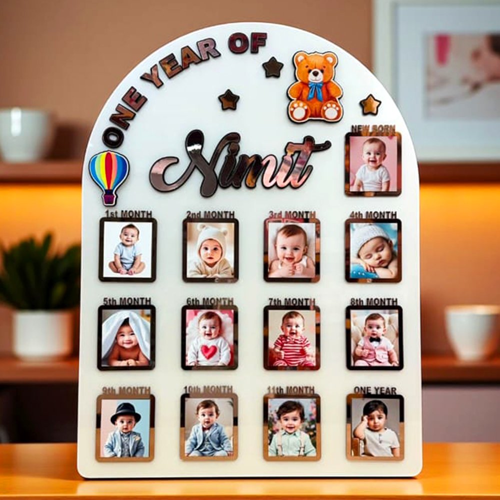 MY 1ST YEAR HD ACRYLIC 16X24