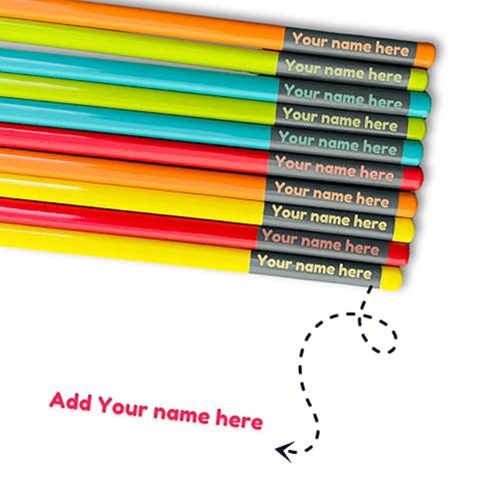 Customize Pencil Set of 10 Pcs - Image 2