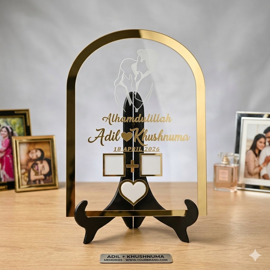 THUMB CARD WITH STAND