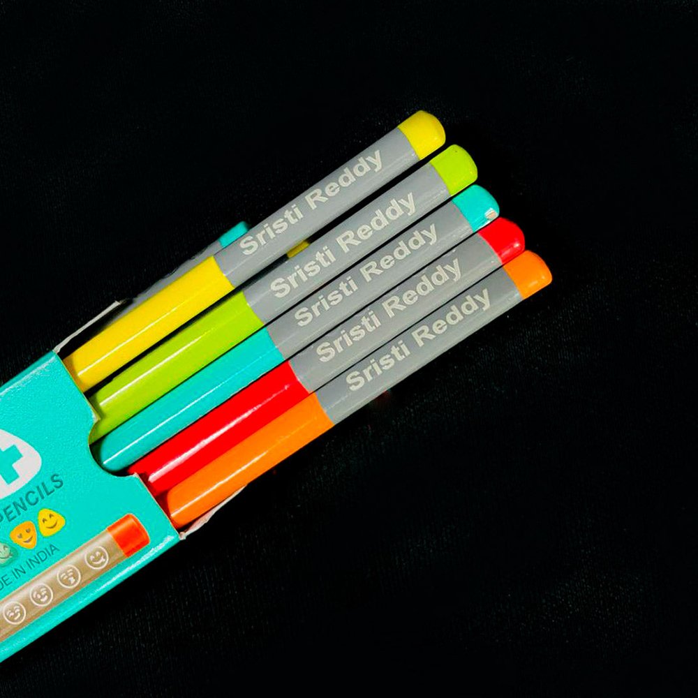 Customize Pencil Set of 10 Pcs