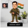 Army Cutout 5x8