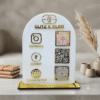 Qr Code Standy 6x8