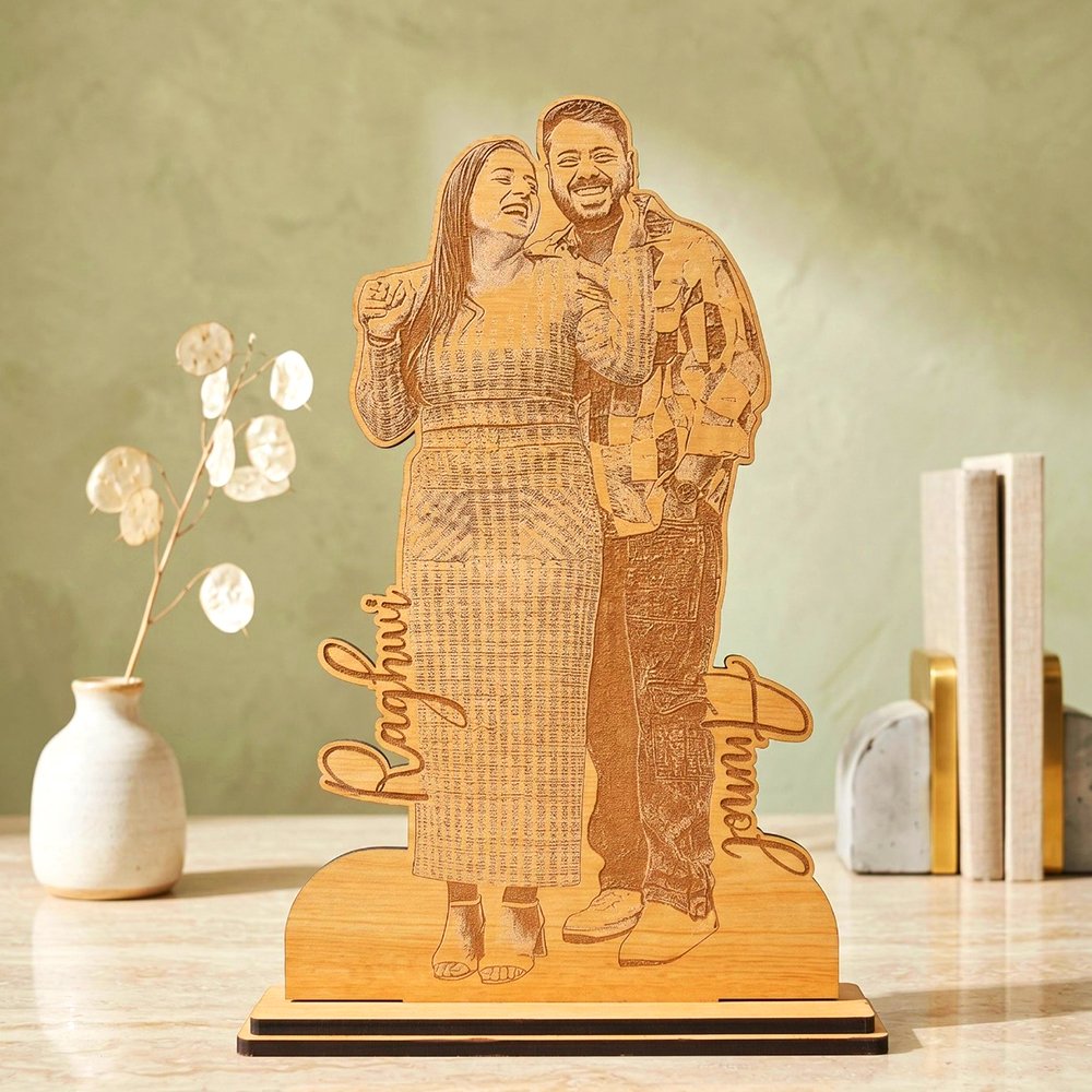 Cutout 8x11 ENGRAVED