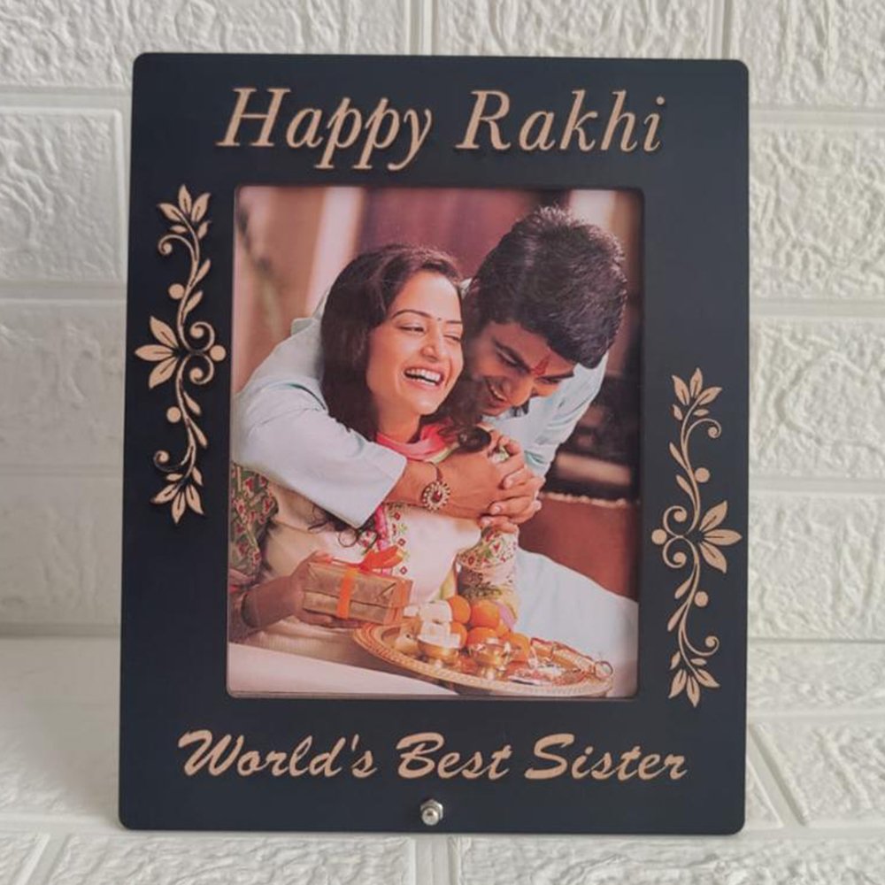 MDF Rakhi Frame 2.0