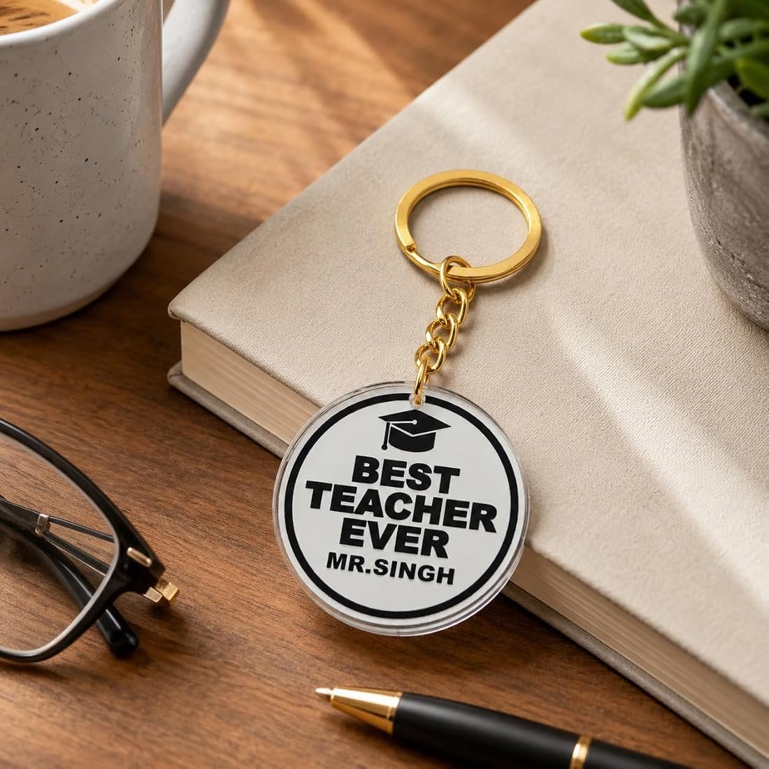 Teacher's keychain