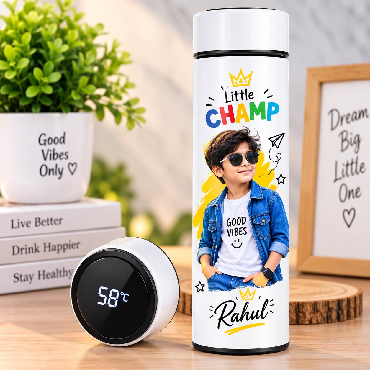 PHOTO TEMP. BOTTLE