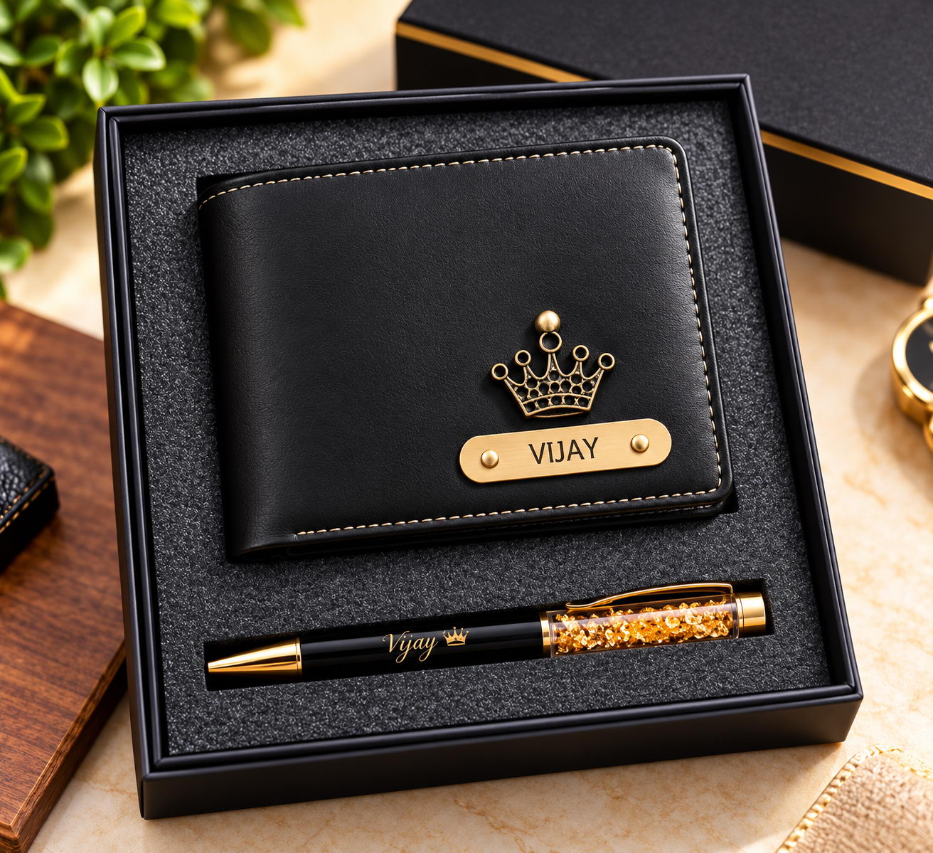 Wallet Pen Combo